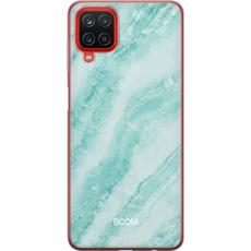 iSecrets - Mobilskal till Samsung Galaxy A12 med Mint Marble