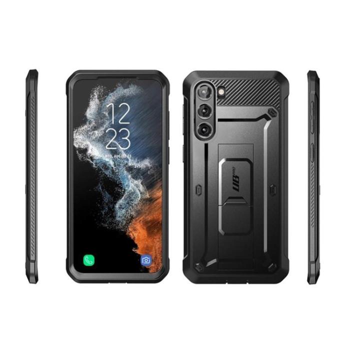 SupCase - SupCase Galaxy S23 Skal Unicorn Beetle - Svart