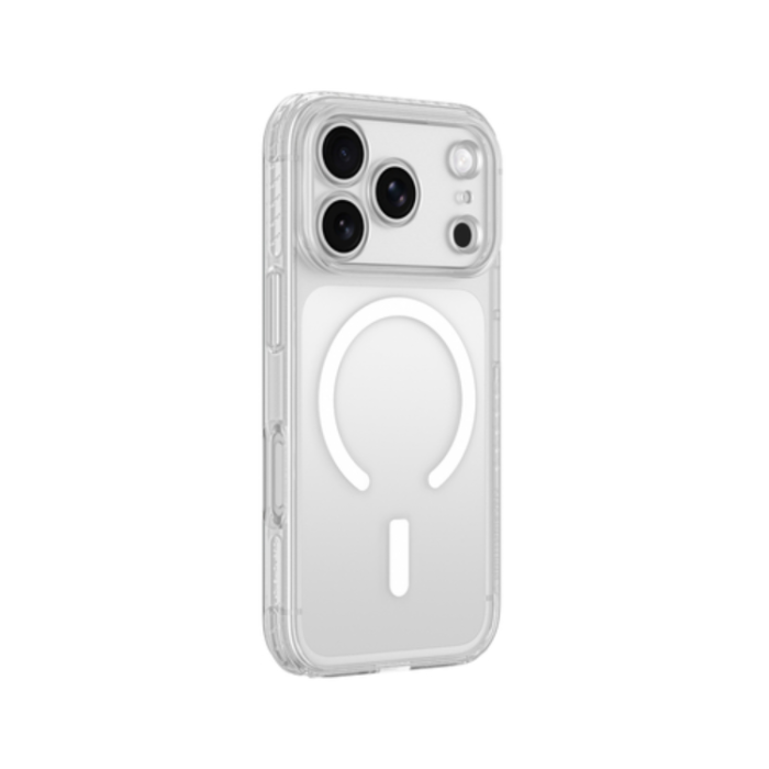 AmazingThing - AmazingThing Mobilskal För iPhone 18 Pro/17 Pro Magsafe Titan Pro - Transparent