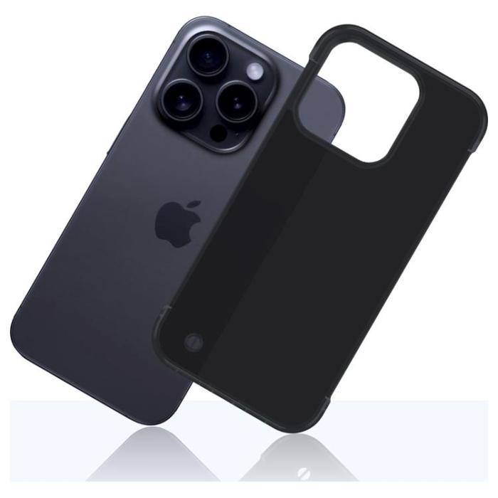 3MK - 3MK iPhone 13 Pro Mobilskal Matt Just20g - Svart
