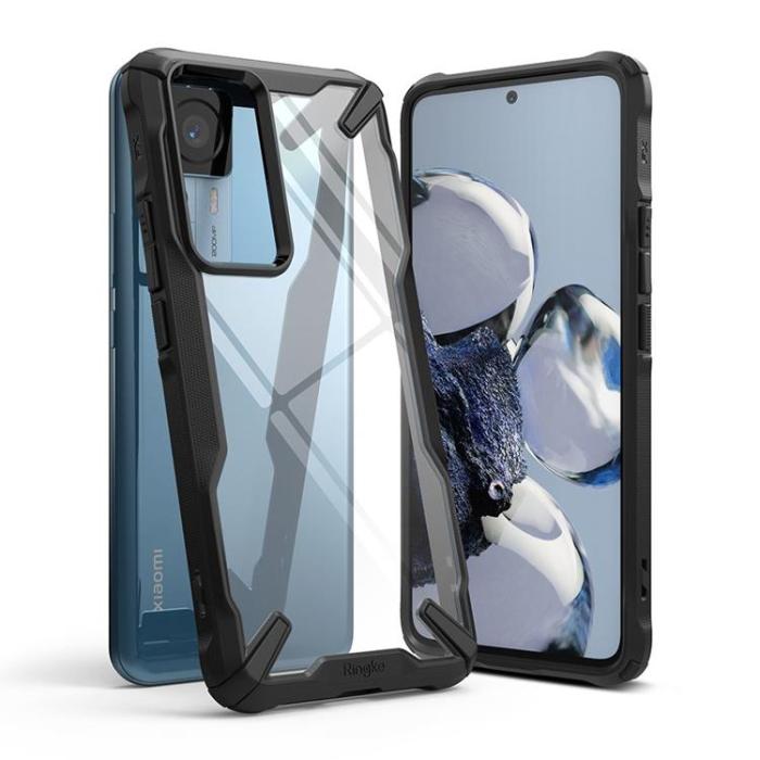 UTGATT1 - Ringke Xiaomi 12T/12T Pro Skal Fusion X - Svart