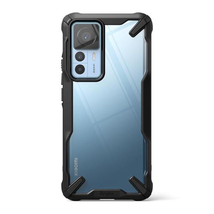 UTGATT1 - Ringke Xiaomi 12T/12T Pro Skal Fusion X - Svart