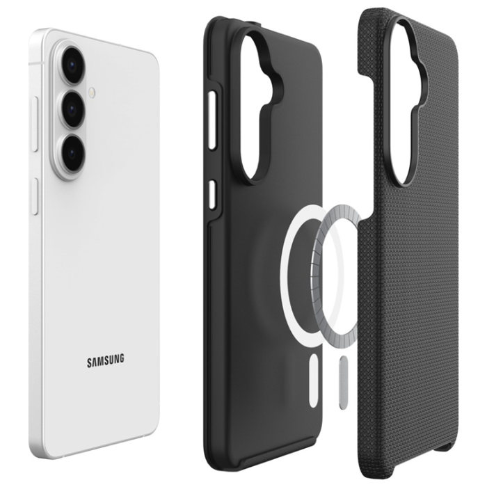 3MK - 3mk Mobilskal För Galaxy S26 Magsafe Fortis - Svart