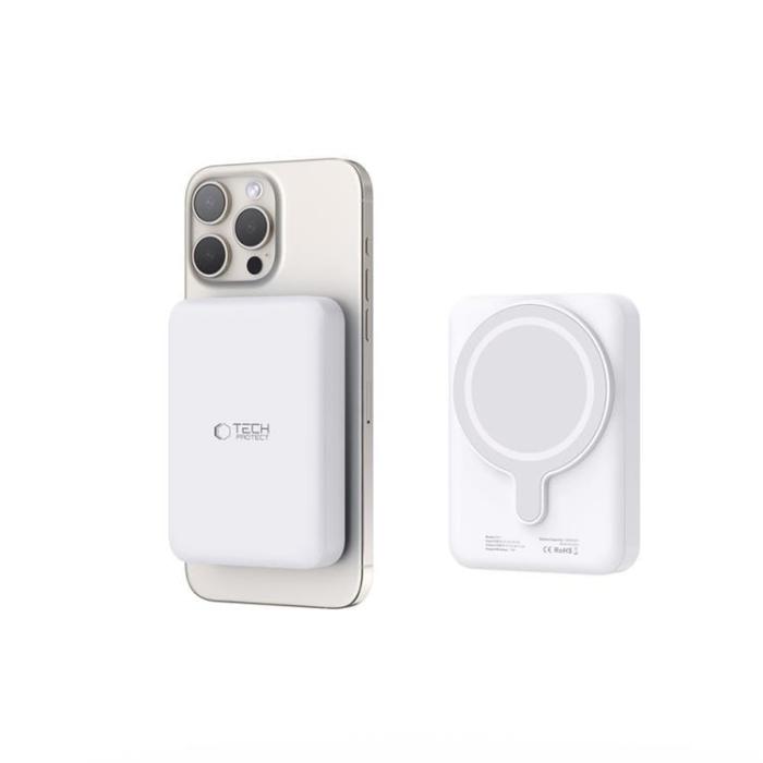 Tech-Protect - Tech-Protect Magsafe Powerbank 10000mAh PB11 LifeMag - Vit