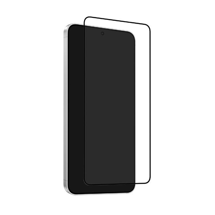 Puro Härdat Glas Skärmskydd för Galaxy S26 Frame - Svart | 5468 | AlltMobil
