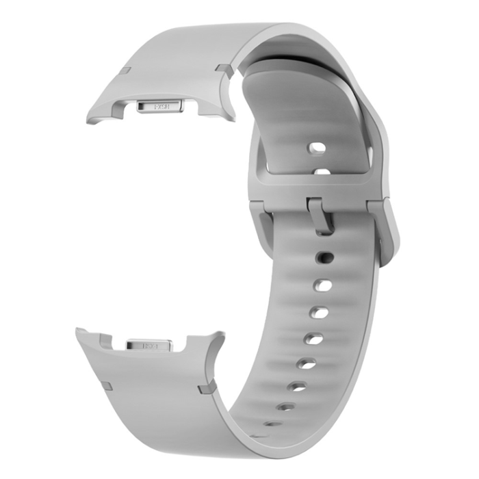 KALEBOL - Kalebol Galaxy Watch 8 (40/44/46mm) Armband Silikon - Grå