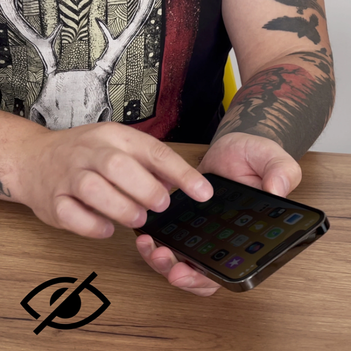 Wozinsky - Wozinsky Galaxy A55 Härdat Glas Skärmskydd Privacy
