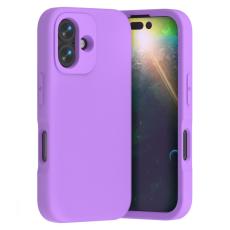 N/A - Mobilskal till iPhone 16 Shockproof EVA - Lila