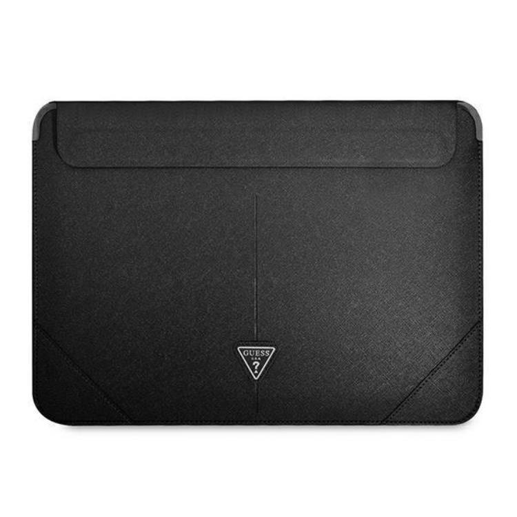 Guess Datorfodral 13/14 Saffiano Triangle Logo - Svart | 264 | AlltMobil