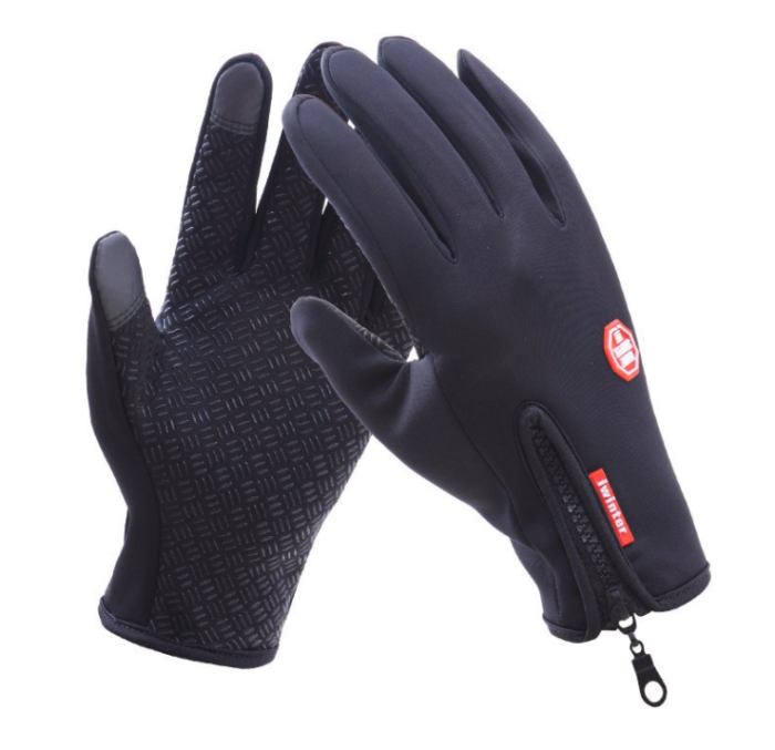 OEM - Vattenavvisande touchvantar / handskar - Large - Svart