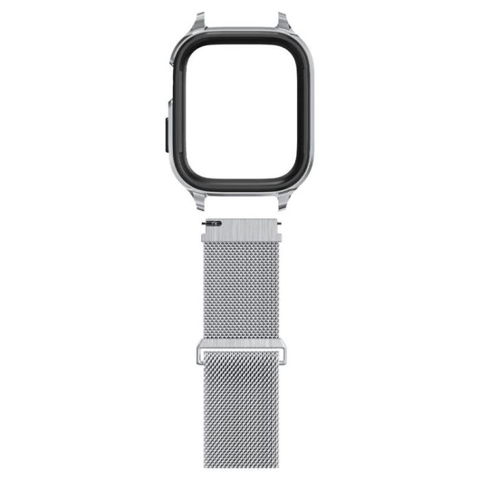 Spigen - Spigen Apple Watch 4/5/6/7/8/SE (44/45mm) Armband - Silver