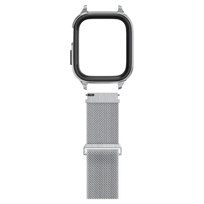 Spigen - Spigen Apple Watch 4/5/6/7/8/SE (44/45mm) Armband - Silver