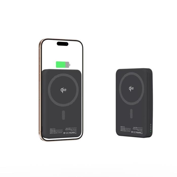 Tech-Protect - Tech-Protect QI2 PB24 Lifemag Magsafe Power Bank 10000mah