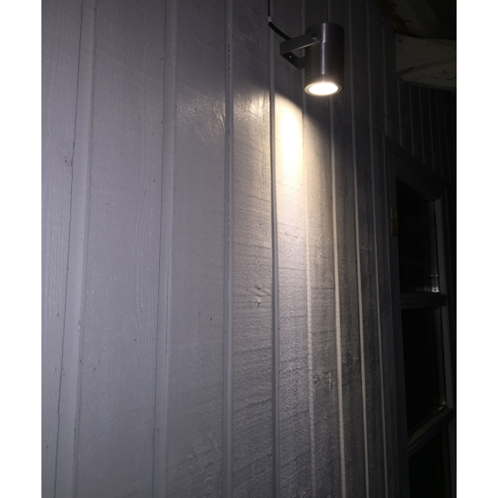 LightsOn - LightsOn Luna Trädgårdsspot 350 lm 5W 35° Silver