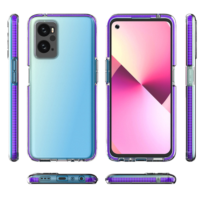 OEM - Realme 9i/Oppo A76/A36/A96 Mobilskal Spring - Ljusrosa