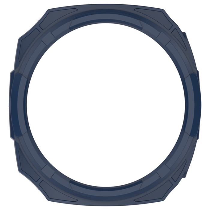 A-One Brand - Galaxy Watch 8 Classic (46mm) Skal Hollow Design - Midnattsblå