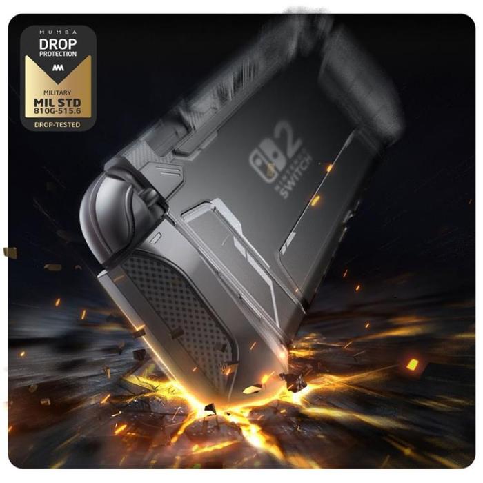SupCase - SupCase Nintendo Switch 2 Skal UB Pro - Svart