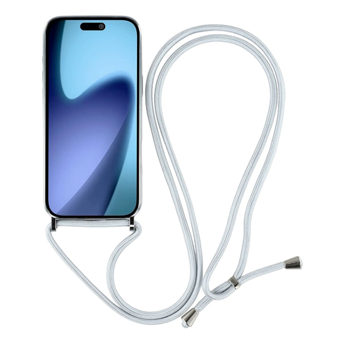 A-One Brand - iPhone Air Mobilskal MagSafe Electroplating Edge TPU - Silver