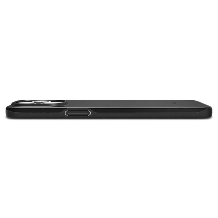 Spigen - Spigen iPhone 15 Pro Max Mobilskal Thin Fit - Svart