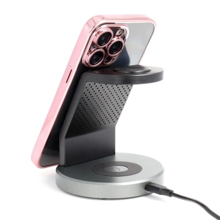 OEM - iPhone 15 Mobilskal MagSafe Electro - Rose Guld
