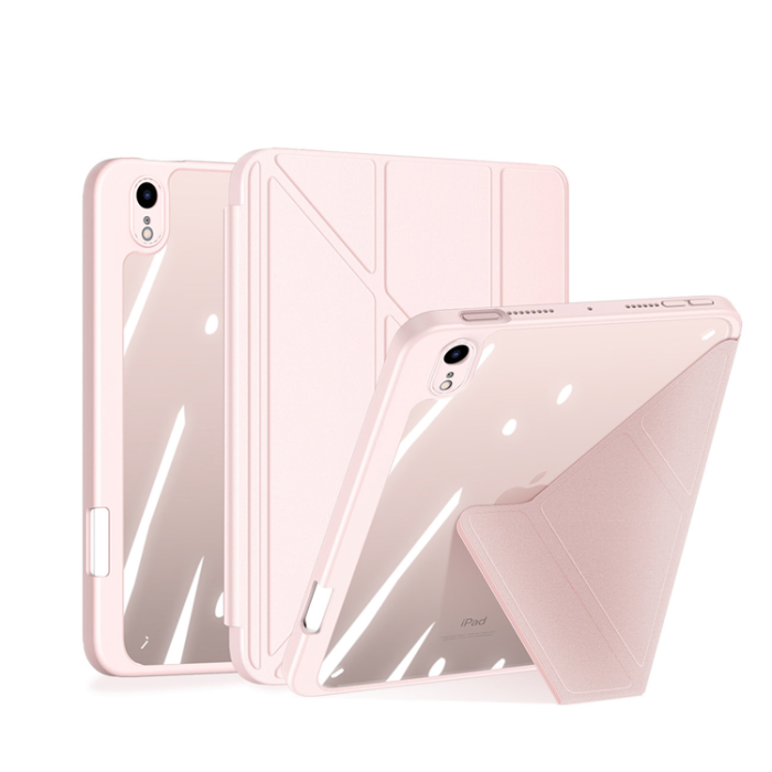 Dux Ducis - Dux Ducis iPad Mini 6 (2021) Fodral Magi Pencil - Rosa
