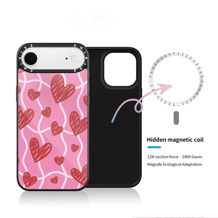 A-One Brand - iPhone 17 Air Mobilskal MagSafe Aluminium Silikon