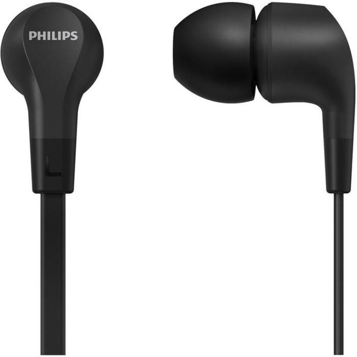 Philips - Philips Trådanslutna In-Ear-Hörlurar med inbyggd fjärrkontroll - Svart