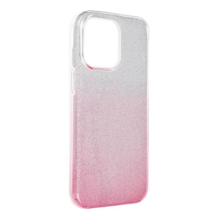 OEM - iPhone 16 Pro Mobilskal Shining - Transparent Rosa