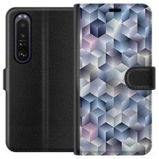 iSecrets - Pl&aring;nboksfodral till Sony Xperia 1 III med Cyklon