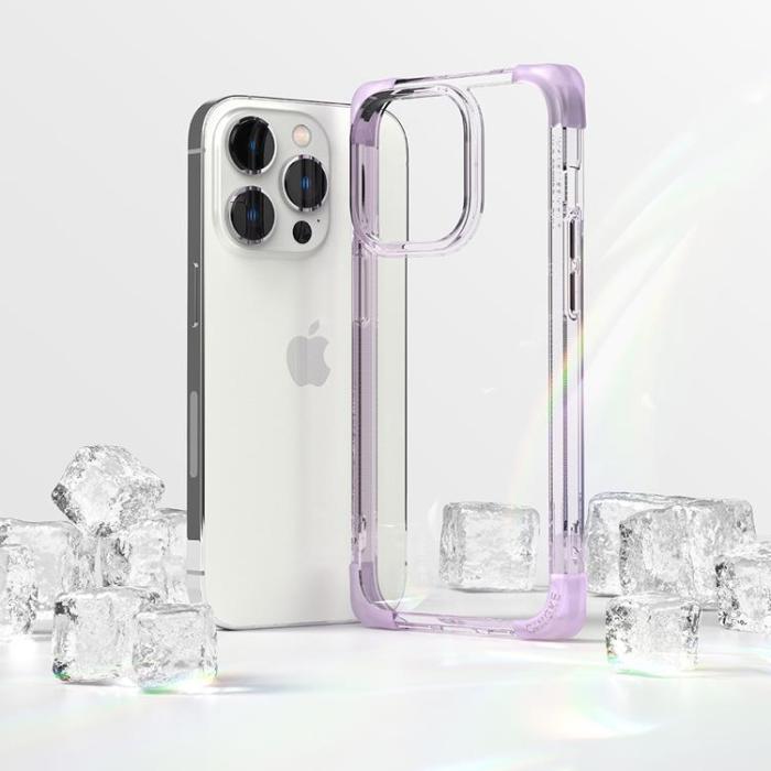 UTGATT1 - Ringke iPhone 14 Pro Max Skal Bumper Fusion - Lila