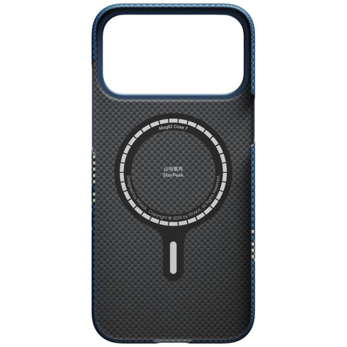 PITAKA - PITAKA iPhone 17 Pro Max Mobilskal MagSafe Ultra-Slim - Milky Way Galaxy