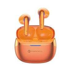 Forcell - Forcell Tr&aring;dl&ouml;s H&ouml;rlurar TWS F-Audio Pulse Air ENC - Guld