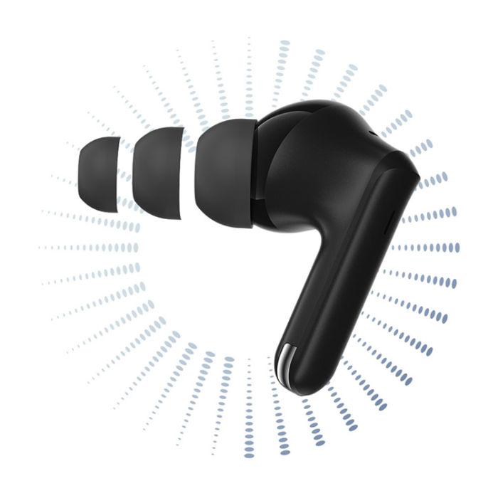 BLACK SHARK - BLACK SHARK TWS Trådlösa Hörlurar In-Ear Bluetooth ENC T23