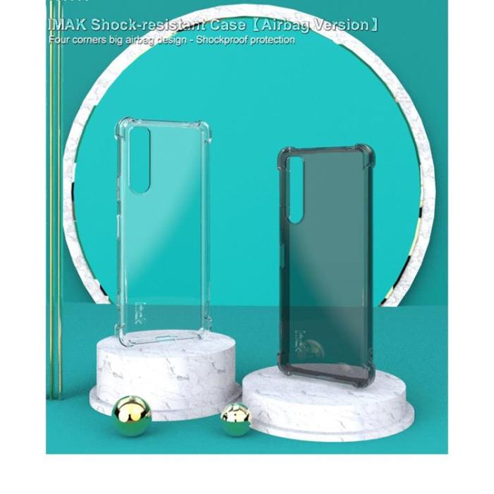 Imak - IMAK Sony Xperia 5 IV Skal Drop-proof TPU - Svart