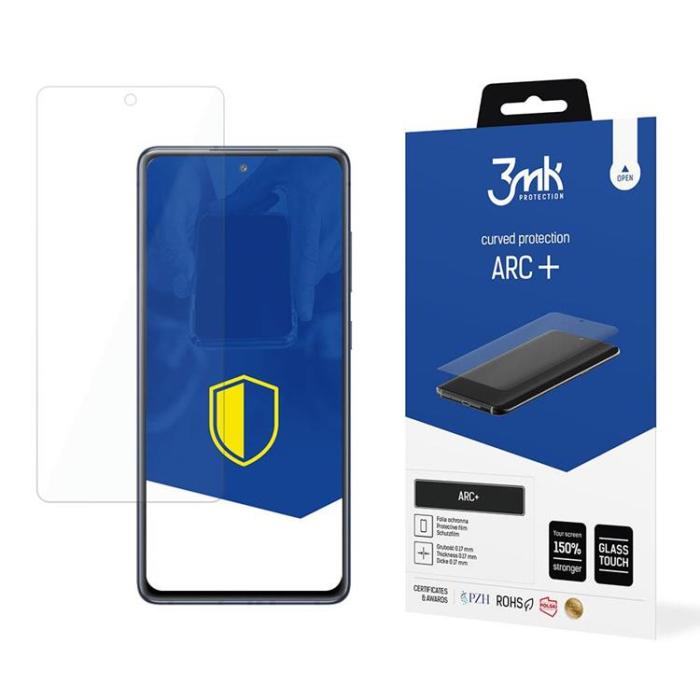 3MK - 3MK Galaxy S20 FE 5G Plastfilm Skärmskydd ARC+ Transparent