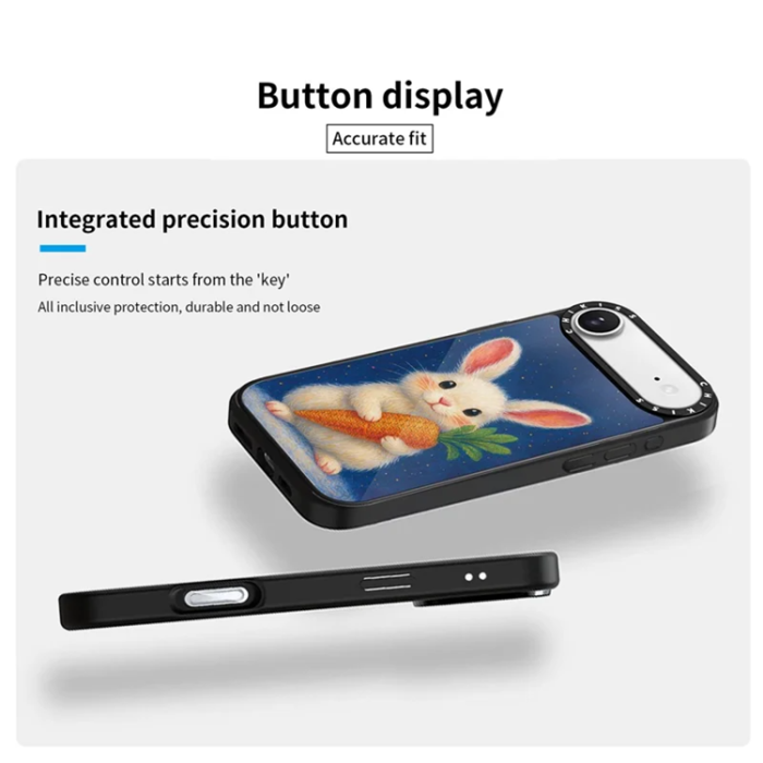 A-One Brand - iPhone 17 Air Mobilskal MagSafe Aluminium Silikon