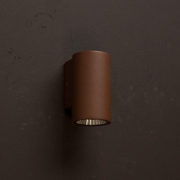 LLITT - LLITT Erik I Väggarmatur LED IP65 3000K 2W 293lm - Corten