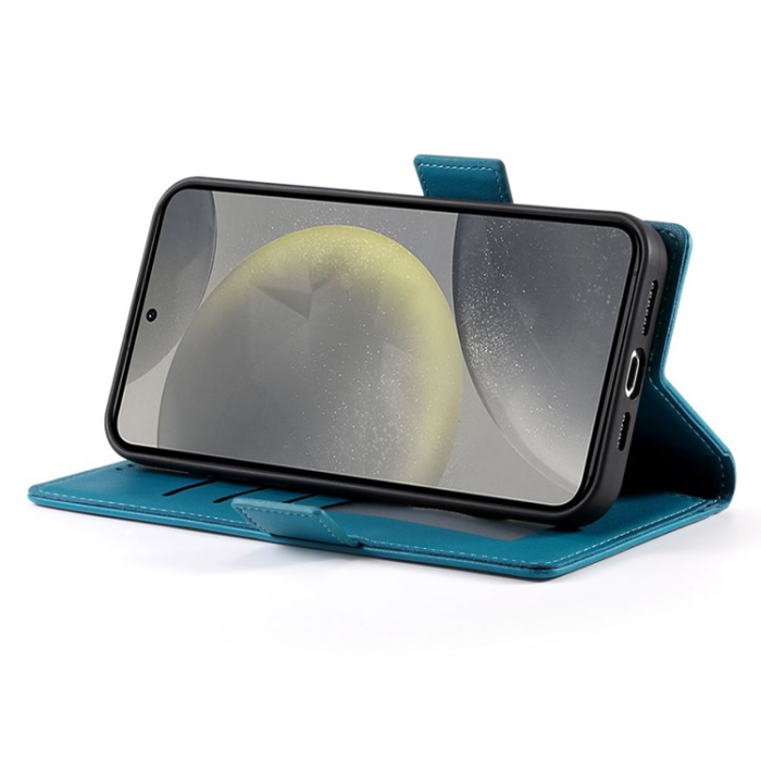 OEM - Galaxy S25 Plus Plånboksfodral - Blå