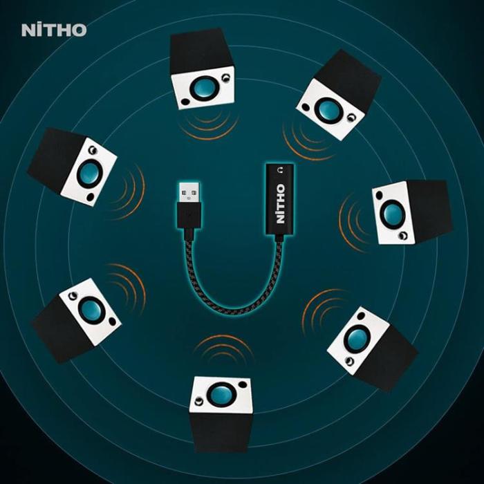 NITHO - NITHO Headset Gaming Titan 7.1