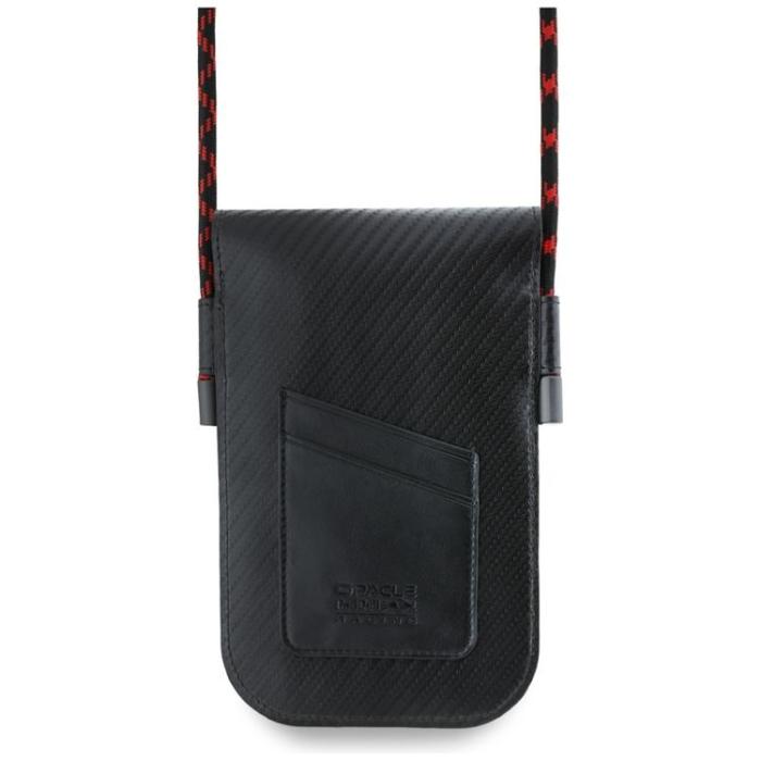 Red Bull - Red Bull Mobilväska Carbon - Svart