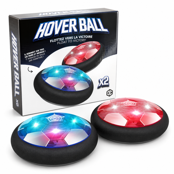 Original Cup - Original Cup Hover Ball Svävande Fotboll 2-pack