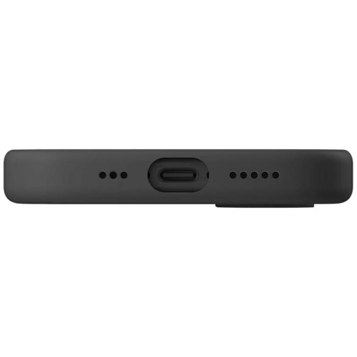 UNIQ - UNIQ iPhone 16e Mobilskal MagSafe Lino - Grå