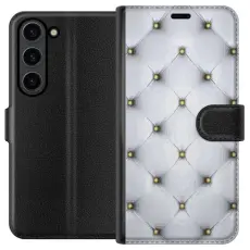 Gustaf - Pl&aring;nboksfodral till Samsung Galaxy S24+ med Fancy
