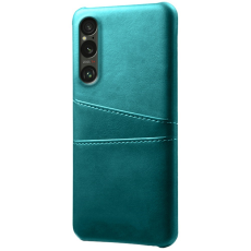 A-One Brand - Sony Xperia 1 VII Mobilskal med Dual Kortfack - Grön