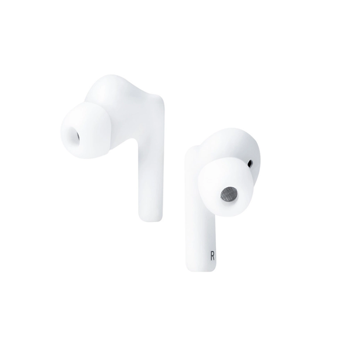 3MK - 3MK In-Ear Trådlösa Hörlurar Bluetooth 5.3 ANC LifePods - Vit