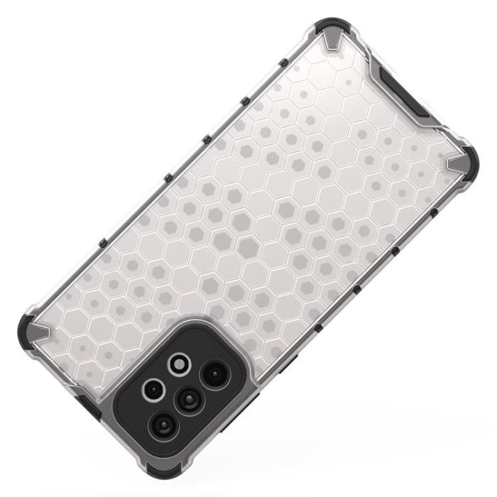 OEM - Galaxy A73 Skal Honeycomb Armored - Blå