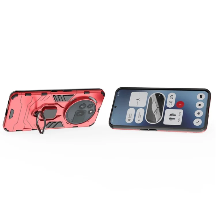 A-One Brand - Nothing Phone (3a) Pro Mobilskal Ringhållare Kickstand