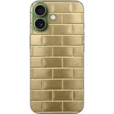 iSecrets - Mobilskal till Apple iPhone 17 med Gyllene Murstenar
