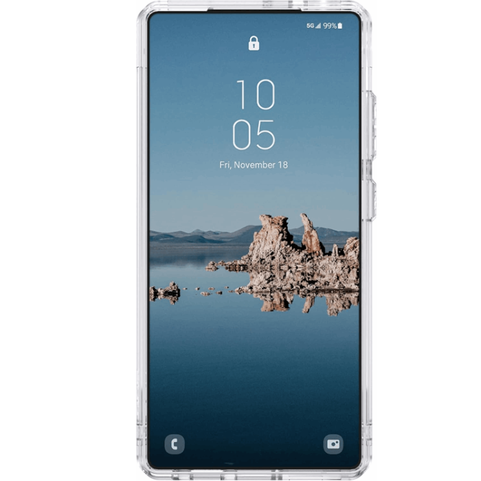 UAG - UAG Galaxy S25 Ultra Mobilskal Magsafe Plyo Pro - Svart/Grå