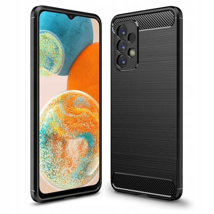 Tech-Protect - Galaxy A23 5G Skal Tpucarbon - Svart